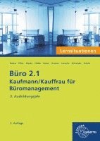 bokomslag Büro 2.1 - Lernsituationen - 3. Ausbildungsjahr