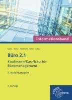 bokomslag Büro 2.1 - Informationsband - 2. Ausbildungsjahr