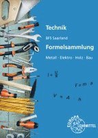 bokomslag Technik BFS Saarland Formelsammlung