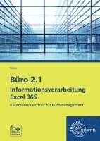 bokomslag Büro 2.1 - Informationsverarbeitung Excel 365