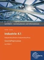 bokomslag Industrie 4.1- Geschäftsprozesse Lernfeld 2