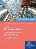 bokomslag Fokus Einzelhandel 2025, 1. Ausbildungsjahr