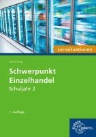 bokomslag Schwerpunkt Einzelhandel Lernsituationen Schuljahr 2