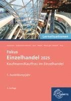 bokomslag Lernsituationen Fokus Einzelhandel 2025, 1. Ausbildungsjahr