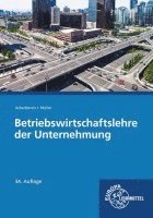 bokomslag Betriebswirtschaftslehre der Unternehmung