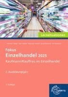 bokomslag Fokus Einzelhandel 2025 Lernsituationen, 2. Ausbildungsjahr