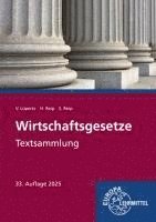bokomslag Wirtschaftsgesetze. Textsammlung