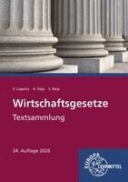 Viktor Lüpertz, Stefan Reip - Wirtschaftsgesetze Textsammlung, Häftad