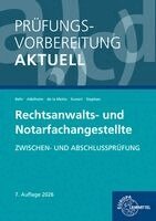 Jan-Christoph Stephan, Andreas Behr, Ann-Sophie Adelhelm, Günter de la Motte, Karin Kunert - Prüfungsvorbereitung aktuell - Rechtsanwalts- und Notarfachangestellte, Häftad
