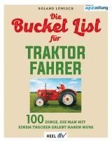 bokomslag Die Bucket List für Traktor Fahrer
