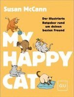 Susan McCann - My Happy Cat, Inbunden