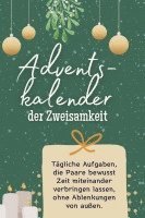 bokomslag Adventskalender der Zweisamkeit