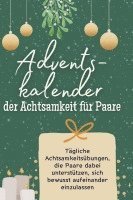 bokomslag Adventskalender der Achtsamkeit für Paare