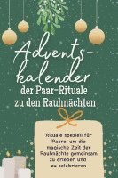 bokomslag Adventskalender der Paar-Rituale zu den Rauhnächten