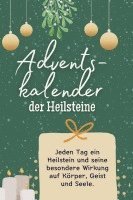 bokomslag Adventskalender der Heilsteine