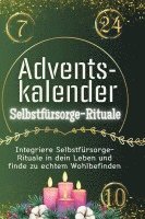 bokomslag Adventskalender Selbstfürsorge-Rituale