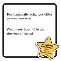 Rechtsanwaltsfachangestellter