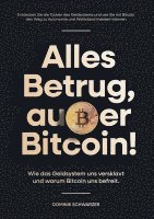 bokomslag Alles Betrug, außer Bitcoin!