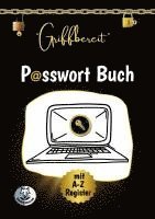 bokomslag "Griffbereit" - PASSWORT BUCH mit A-Z Register