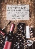 Kelterselber -Weinherstellung leicht gemacht: Schritt-für-Schritt Anleitung für Hobbywinzer