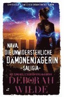 bokomslag Nava, die unwiderstehliche Dämonenjägerin - Saligia