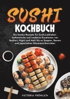 bokomslag Sushi Kochbuch