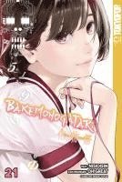 bokomslag Bakemonogatari 21