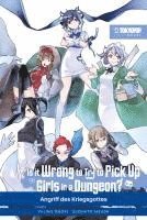 bokomslag Is it wrong to try to pick up Girls in a Dungeon? Light Novel 08