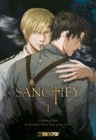 Godsstation, Zhixin Peng, Fox^^ - SANCTIFY 01, Häftad