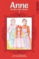 bokomslag Anne mit den roten Haaren 03