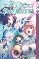 bokomslag The Rising of the Shield Hero 24