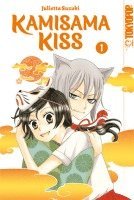 bokomslag Kamisama Kiss 2in1 01