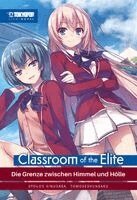 Syougo Kinugasa, Tomoseshunsaku - Classroom of the Elite Light Novel 03, Häftad