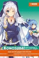 Natsume Akatsuki, Kurone Mishima - Konosuba! God's Blessing On This Wonderful World! Light Novel 08, Häftad