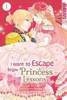bokomslag I Want to Escape from Princess Lessons 01