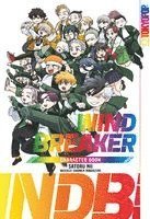 Satoru Nii - Wind Breaker Character Book, Häftad