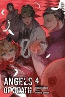 Kudan Naduka, Makoto Sanada - Angels of Death: Episode. 0 04, Häftad