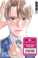 Niyama - If You Insist ... 02 - Limited Edition, Häftad