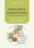 Resiliente Dienstpläne für Kindertagesstätten 1