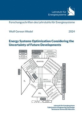 bokomslag Energy Systems Optimization Considering the Uncertainty of Future Developments