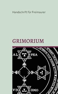 bokomslag Grimorium, die Geheimlehre Salomons