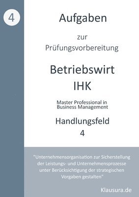 Michael Fischer, Thomas Weber - Aufgaben zur Prüfungsvorbereitung geprüfte Betriebswirte IHK, Häftad
