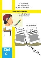 bokomslag Fit werden für den Deutsch-Test für Berufssprachkurse C1: Lesen und Schreiben