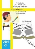 bokomslag Fit werden für den Deutsch-Test für Berufssprachkurse C1: Lesen und Schreiben