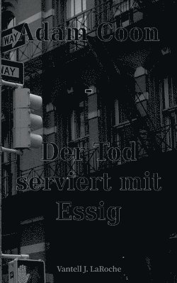 bokomslag Adam Coon - Der Tod serviert mit Essig, Band 1