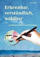 Erkennbar, verständlich, wählbar 1