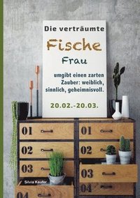 bokomslag verträumte Fische Frau umgibt einen zarten Zauber