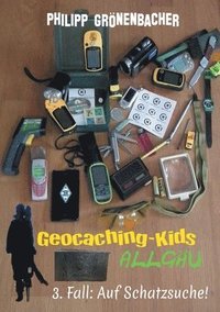 bokomslag Geocaching-Kids ALLGU