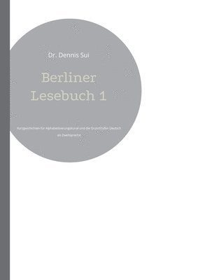 bokomslag Berliner Lesebuch 1