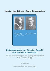 bokomslag Erinnerungen an Silvio Gesell und Georg Blumenthal